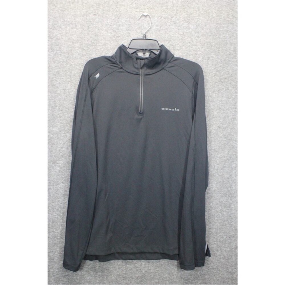 RHONE Men's Quarter Zip Performance Jacket